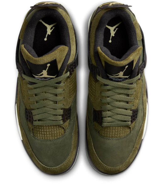 Air Jordan 4 Retro SE Craft 'Medium Olive'