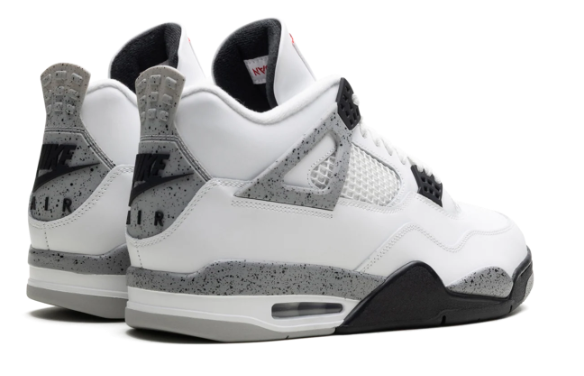 Air Jordan 4 Retro OG 'White Cement' 2025 | FV5029-100