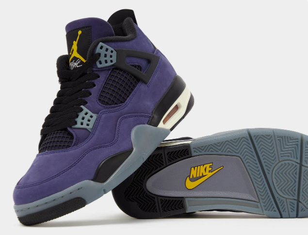 Air Jordan 4 Retro "Lakers" (2026)