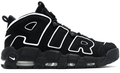 Nike Air More Uptempo 'Black White' - Sneakers (414962-001)